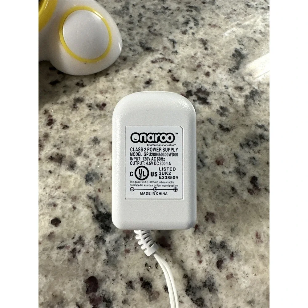 Onaroo Teach Me Time TMT081-US Talking ALARM CLOCK & Nightlight. WORKS GREAT!!